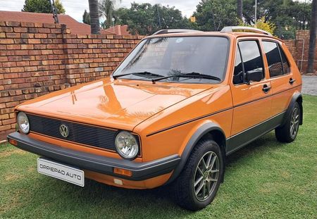 Used Volkswagen Citi Golf 1.3 4 speed 
