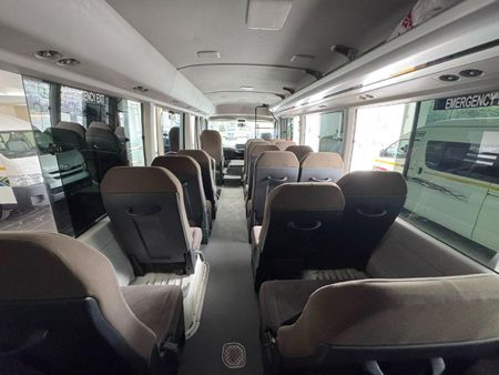 Used Toyota Coaster 2.8D GL Auto 23 Seater for sale in Gauteng - Cars ...