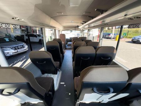 Used Toyota Coaster 2.8D GL Auto 23 Seater for sale in Gauteng - Cars ...