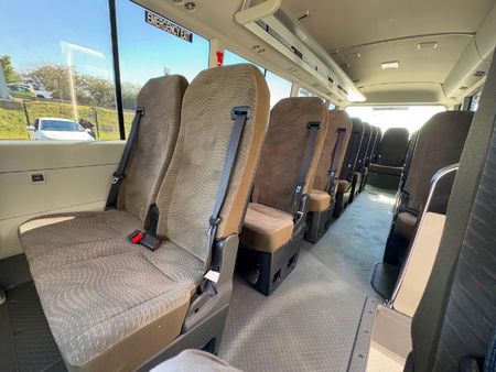 Used Toyota Coaster 2.8D GL Auto 23 Seater for sale in Gauteng - Cars ...