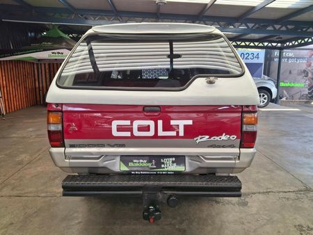 Used Mitsubishi Colt 3000 V6 Rodeo Double-Cab for sale in Gauteng ...