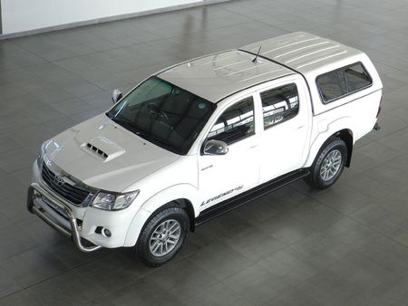Used Toyota Hilux 3.0 D-4D Legend 45 Raised Body Double-Cab for sale in ...