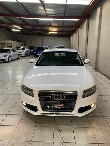 Quadable Auto Used Audi A4 1.8 T Ambition Auto for sale in Gauteng - Cars.co.za (ID ...