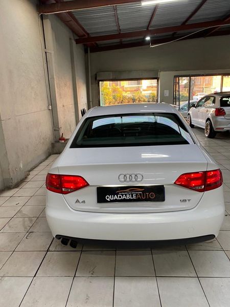 Quadable Auto Used Audi A4 1.8 T Ambition Auto for sale in Gauteng - Cars.co.za (ID ...