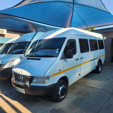 Used Mercedes-Benz Sprinter 412d High Roof P/v P/v for sale in Gauteng ...
