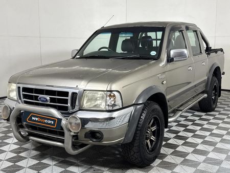 Used Ford Ranger 4000 V6 XLE Double-Cab for sale in Gauteng - Cars.co ...