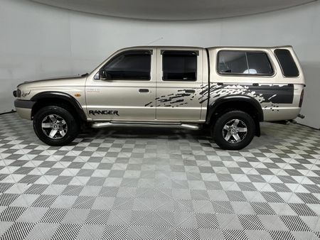 Used Ford Ranger 2500TD Hi-Trail XLT Double-Cab for sale in Gauteng ...