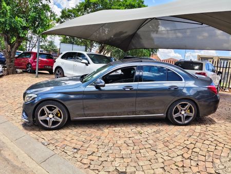 Used Mercedes-Benz C-Class Merc C200 AMG W205 for sale in Gauteng ...
