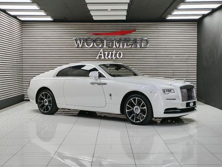 Used Rolls-Royce Wraith 6.5 V12 Coupe for sale in Gauteng - Cars.co.za ...