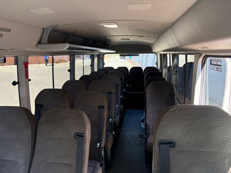 Used Toyota Coaster 2.8D GL Auto 23 Seater for sale in Gauteng - Cars ...
