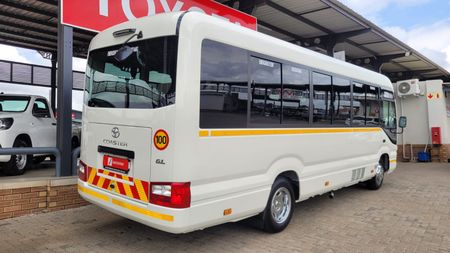 Used Toyota Coaster 2.8D GL Auto 23 Seater for sale in North West ...