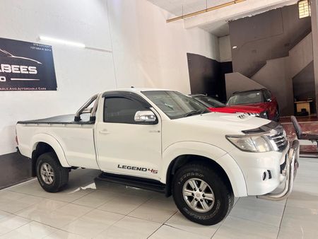 Used Toyota Hilux 3.0 D-4D Legend 45 Raised Body Single-Cab for sale in ...