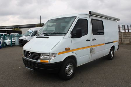 Used Mercedes-Benz Sprinter 2 Seat Lexus V8 Engine Petrol for sale in ...