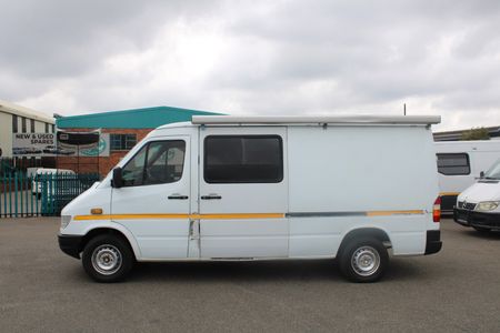 Used Mercedes-Benz Sprinter 2 Seat Lexus V8 Engine Petrol for sale in ...