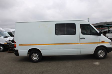 Used Mercedes-Benz Sprinter 2 Seat Lexus V8 Engine Petrol for sale in ...