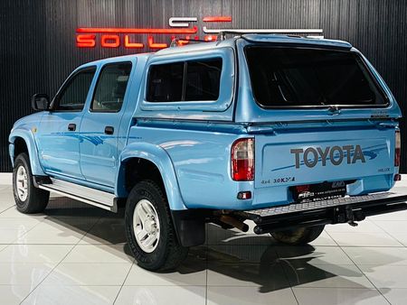 2001-Toyota-Hilux-3000-KZ-TE-Raider-4x4-Double-Cab-Manual-Diesel_4
