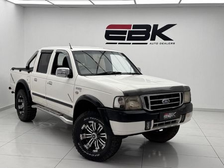 Used Ford Ranger 4000 V6 XLE Double-Cab for sale in Gauteng - Cars.co ...