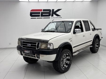 Used Ford Ranger 4000 V6 XLE Double-Cab for sale in Gauteng - Cars.co ...