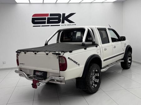 Used Ford Ranger 4000 V6 XLE Double-Cab for sale in Gauteng - Cars.co ...
