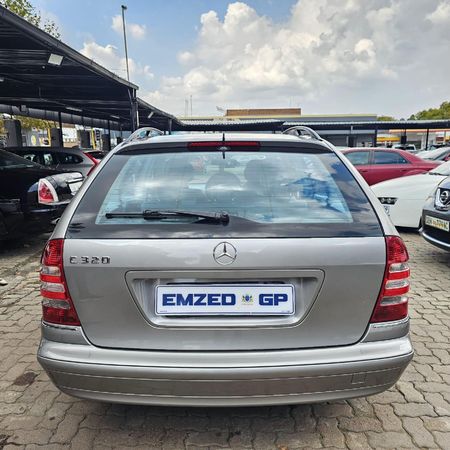 Used Mercedes-Benz C-Class C 320 Estate Avantgarde Auto for sale in ...