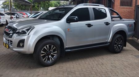 2021-Isuzu-D-Max-250-HO-X-Rider-Auto-LTD-Double-Cab_1