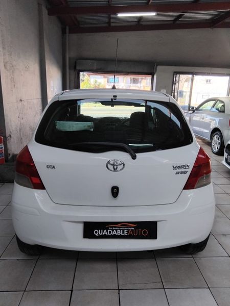 Quadable Auto Used Toyota Yaris T3+ 5-dr for sale in Gauteng - Cars.co.za (ID::11031679)