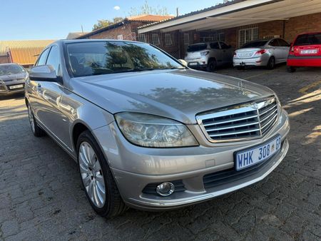 2007-Mercedes-Benz-C-Class-C-200K-Classic-Auto_2