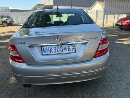 2007-Mercedes-Benz-C-Class-C-200K-Classic-Auto_8