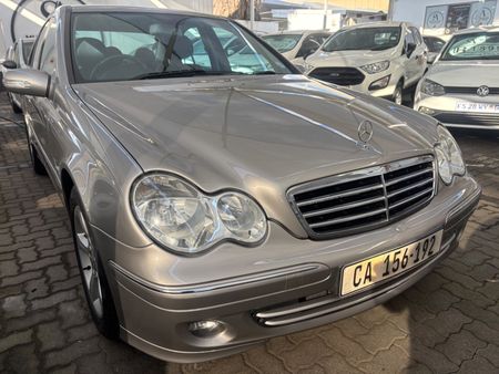 2006-Mercedes-Benz-C-Class-C-180K-Classic-Auto_0