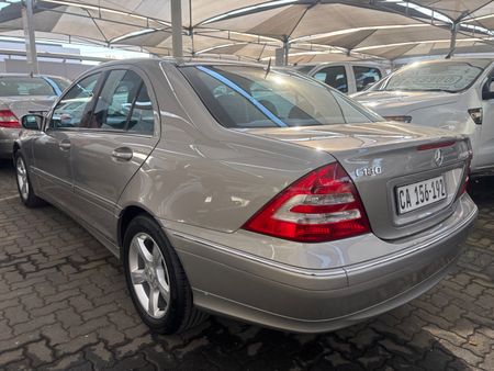 2006-Mercedes-Benz-C-Class-C-180K-Classic-Auto_4