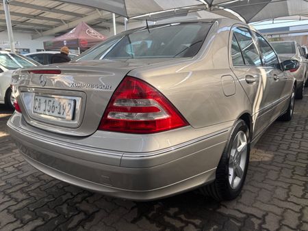 2006-Mercedes-Benz-C-Class-C-180K-Classic-Auto_5