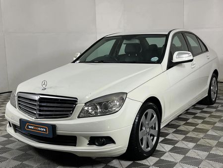 2008-Mercedes-Benz-C-Class-C-180K-Classic-Auto_0