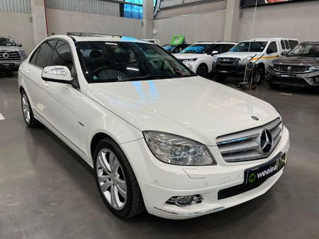 2009-Mercedes-Benz-C-Class-C-200K-Avantgarde-Auto_0