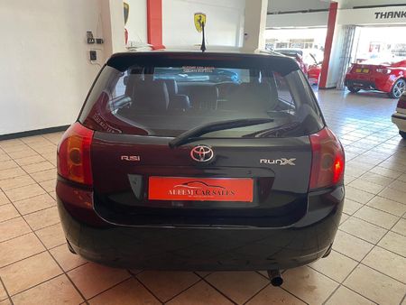 Used Toyota RunX 180i RSi for sale in Western Cape - Cars.co.za (ID ...