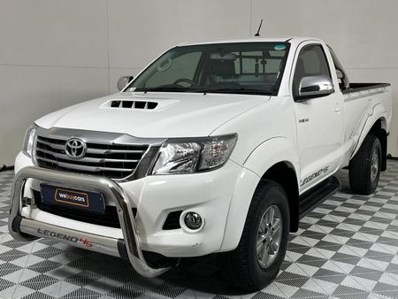 Used Toyota Hilux 3.0 D-4D Legend 45 Raised Body Single-Cab for sale in ...