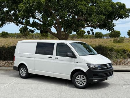 2018-Volkswagen-Transporter-T6-Crew-Bus-20-TDI-LWB-75kW-Panel-Van_1
