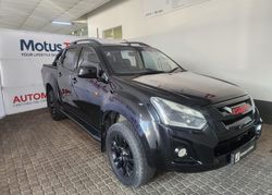 Used Isuzu D-Max 250 HO X-Rider Black Double-Cab for sale in