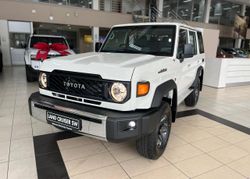 New Toyota Land Cruiser 76 2.8GD-6 Station Wagon VX for sale in