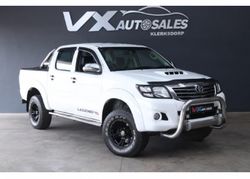 Used Toyota Hilux 3.0 D-4D Legend 45 Raised Body Auto Double-Cab