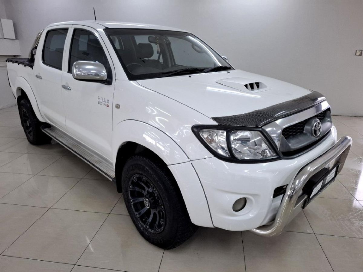 2009 Toyota Hilux 3.0 D-4D Raider 4x4 Double-Cab