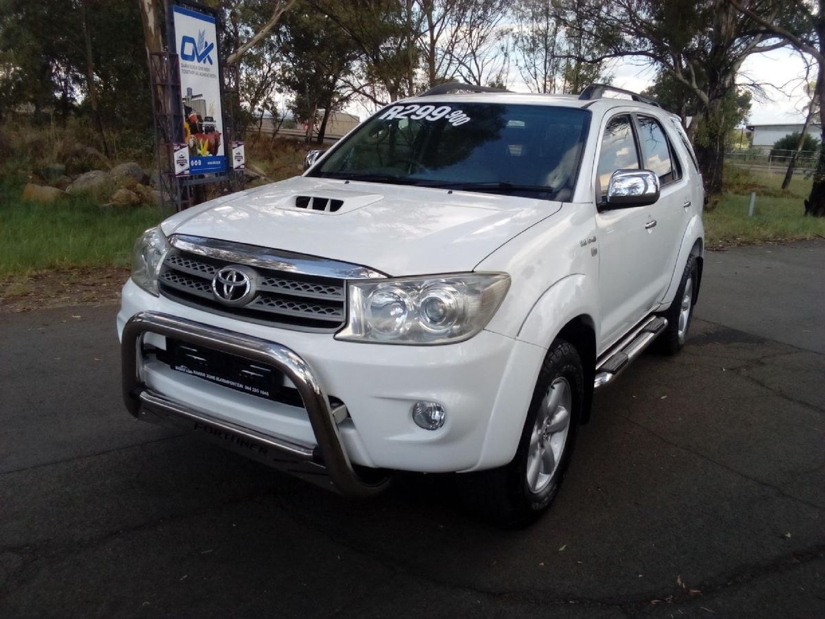 2011 Toyota Fortuner 3.0 D-4D 4x4 Auto