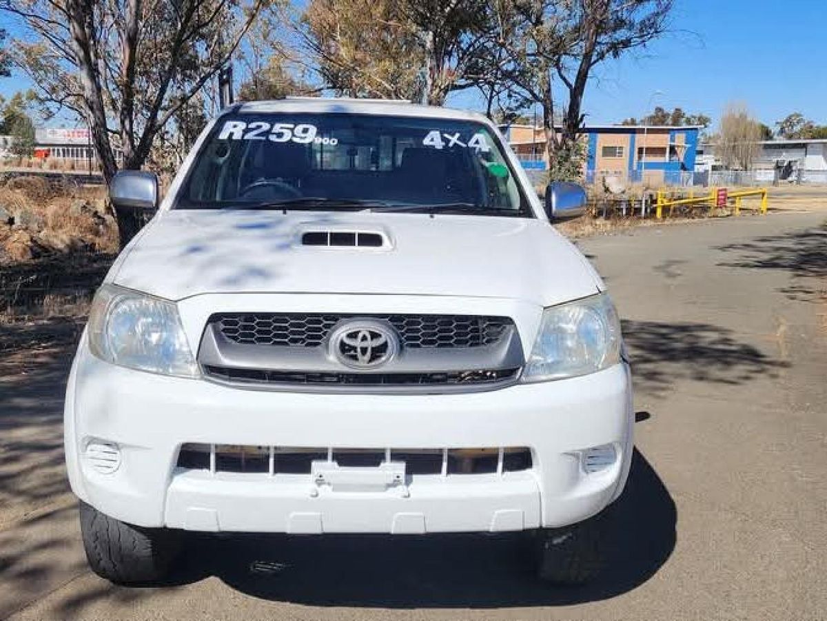 2009 Toyota Hilux 3.0 D-4D Raider 4x4 Double-Cab