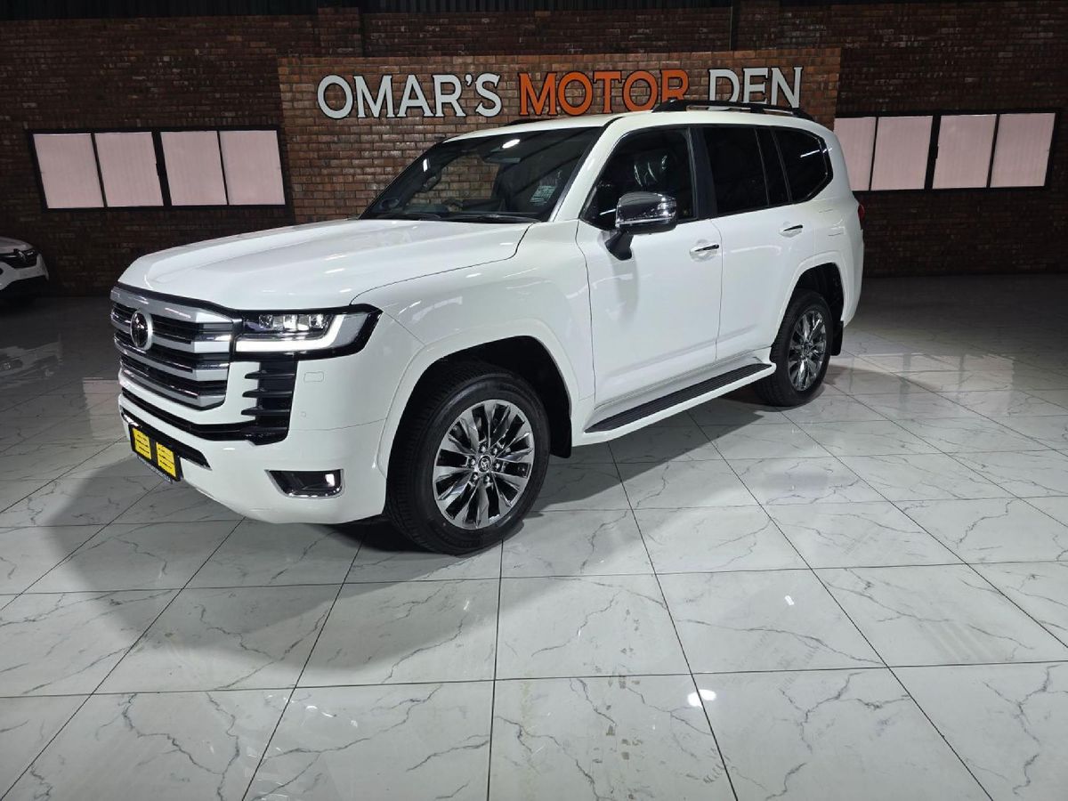 2025 Toyota Land Cruiser 300 V6 3.5 T ZX