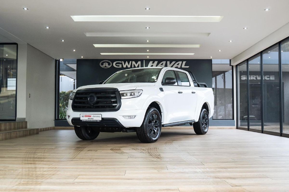 2025 GWM P-Series PV 2.0 TD LS Auto Double-Cab