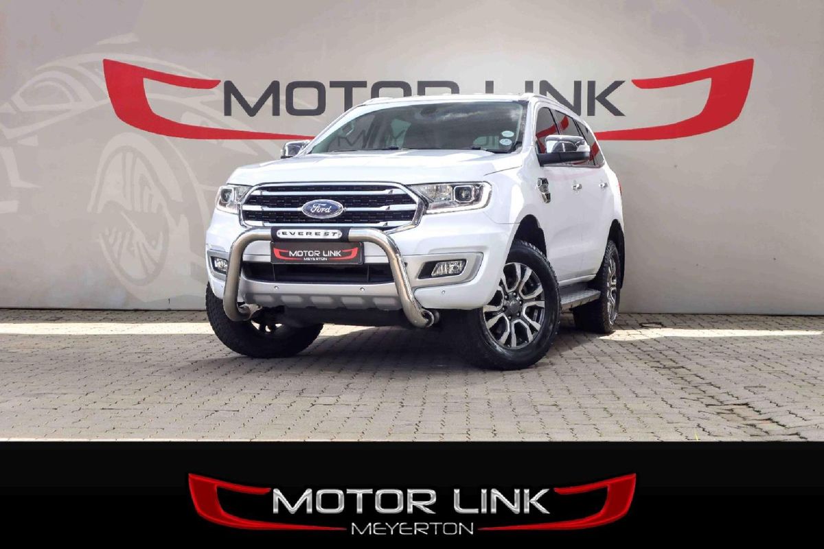 2020 Ford Everest 2.0D XLT Auto