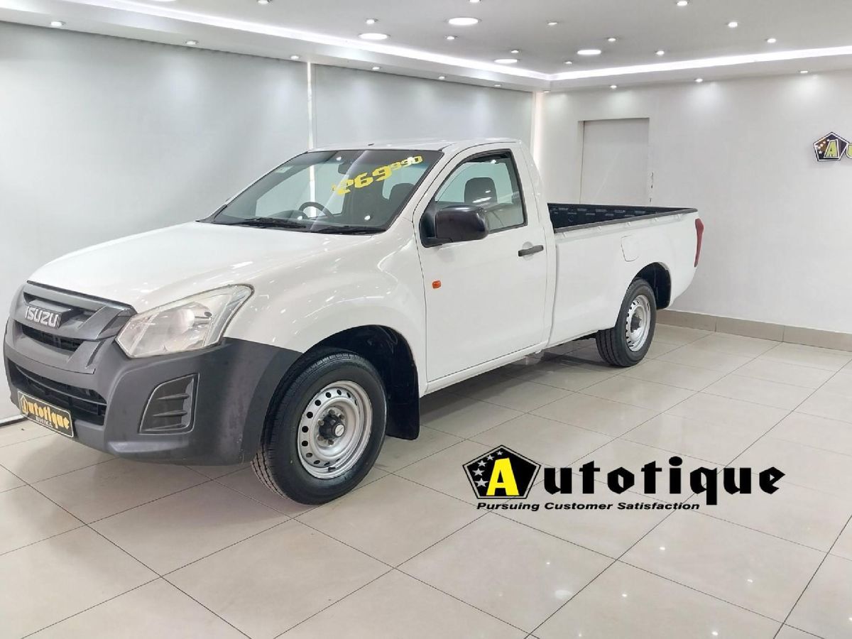 2019 Isuzu D-Max 250C Single-Cab
