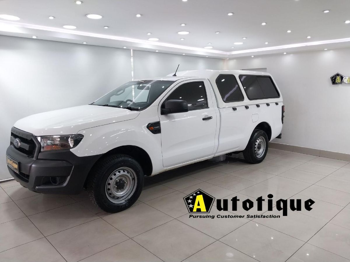 2021 Ford Ranger 2.2 TDCi Single-Cab
