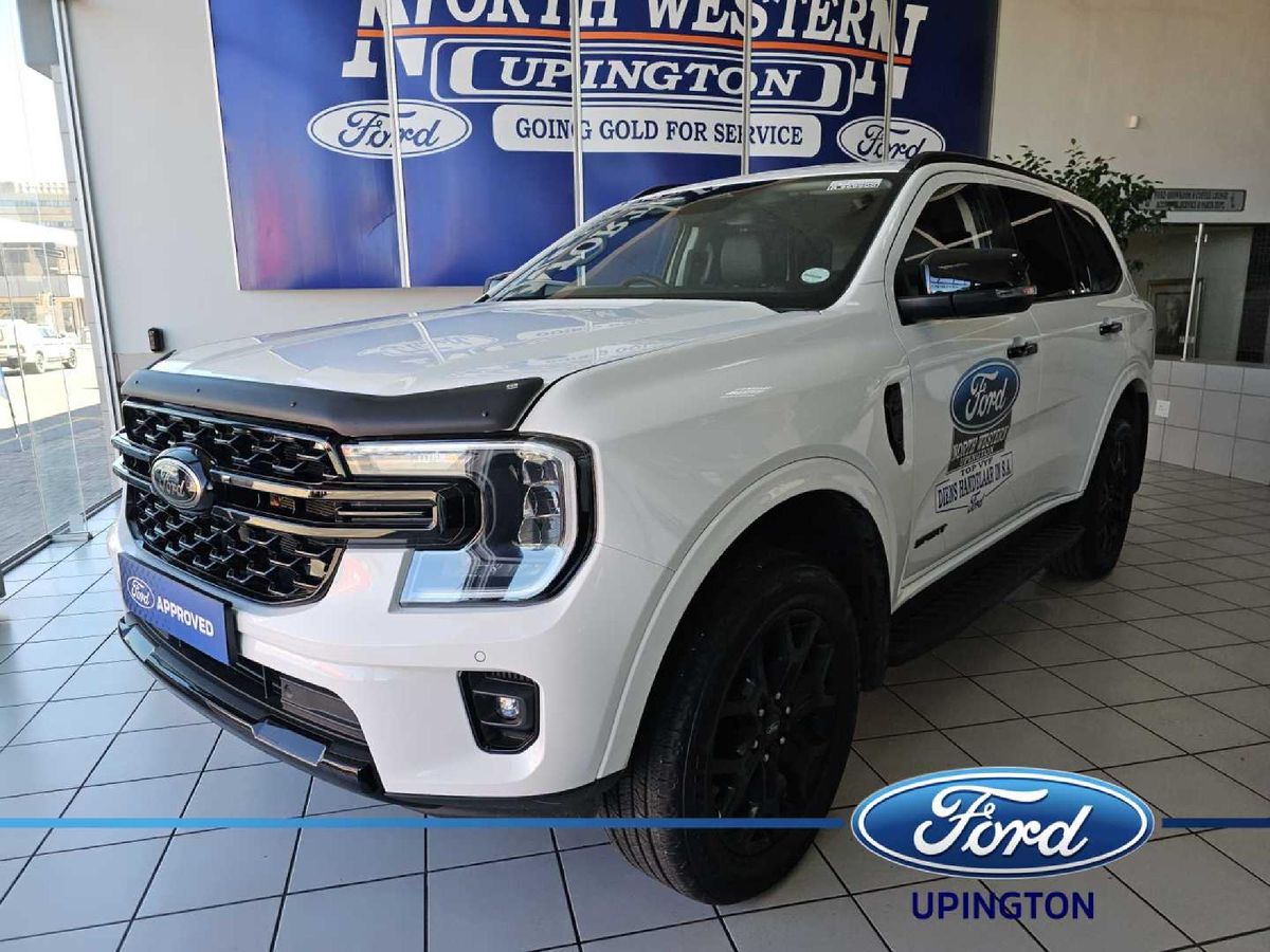 2023 Ford Everest 2.0D Bi-Turbo Sport Auto