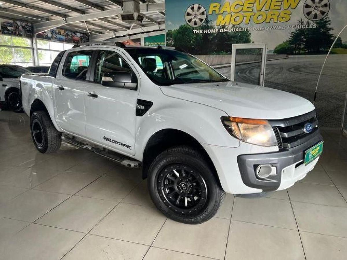 2015 Ford Ranger 3.2 TDCi Wildtrak 4x4 Auto Double-Cab