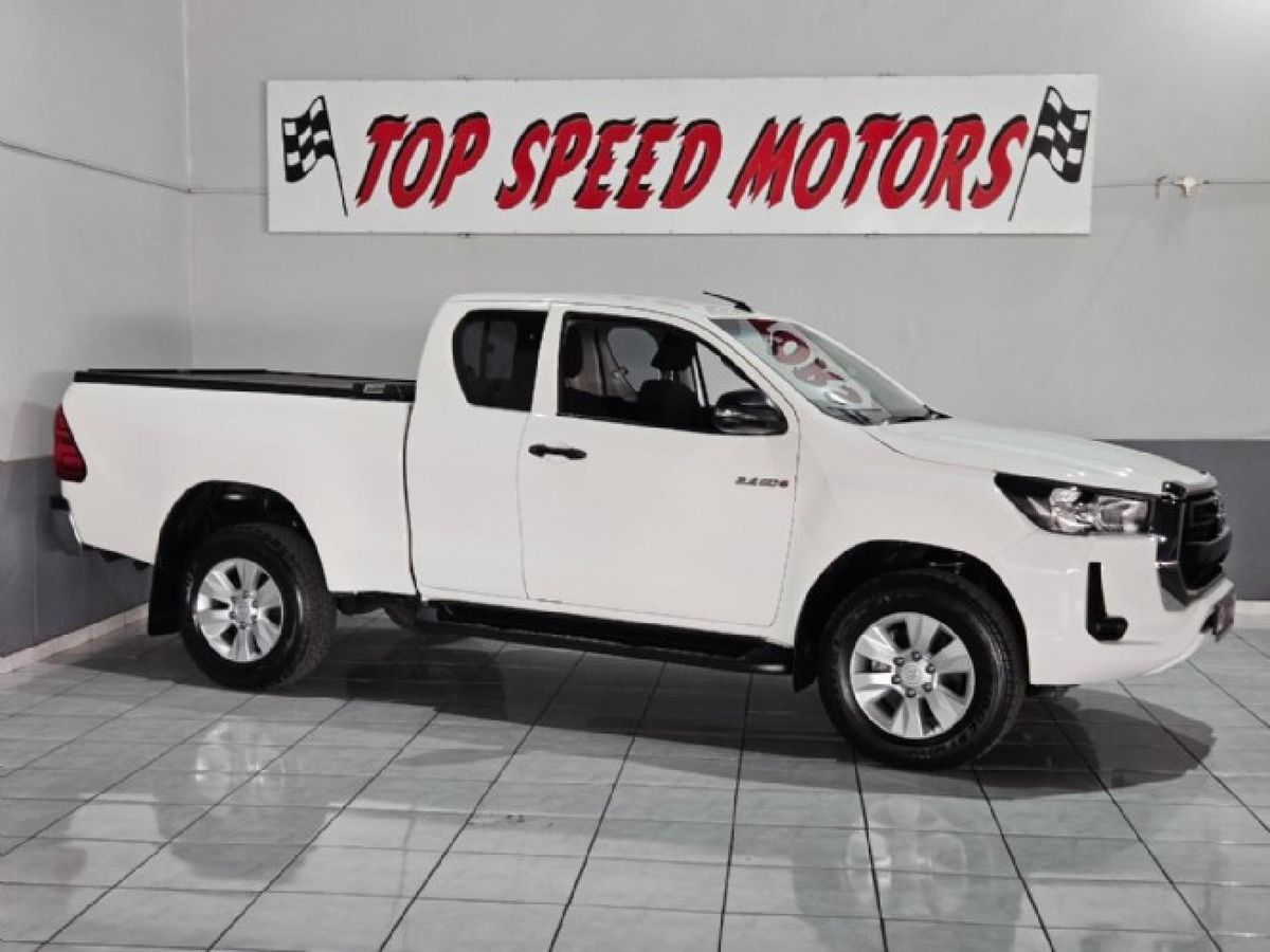 2021 Toyota Hilux 2.4 GD-6 Raised Body Raider Extended Cab